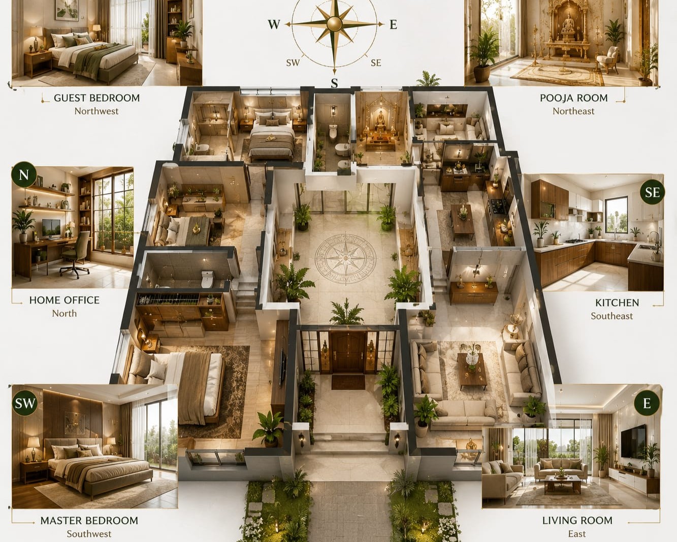 Commercial Vastu